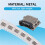 60Pcs Micro-USB Type B Female 5 Pin SMT Placement SMD DIP Socket Connector 4