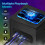 Bluetooth Speaker, 120W Peak Power Portable Speakers Wireless (Black) 5