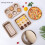Kuchenform Pizzablech Brotform 6er Set 17