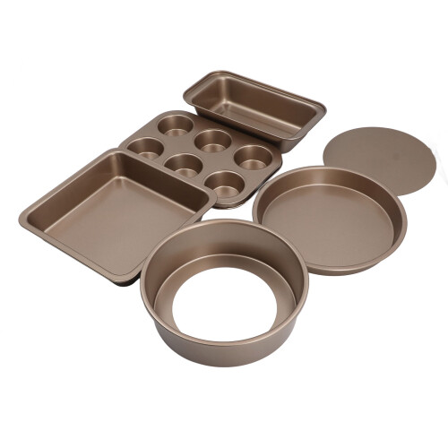 Kuchenform Pizzablech Brotform 6er Set 2