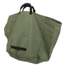 Garten Sack Laub 140L Segeltuch grün