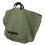 Garten Sack Laub 140L Segeltuch grün 1