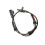 LR024208 Rear Left Wheel Speed Sensor ABS Sensor Auto for  Evoque 2