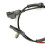 LR024208 Rear Left Wheel Speed Sensor ABS Sensor Auto for  Evoque 6