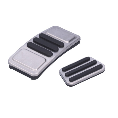 Rutschfeste Pedalabdeckung Ford Mustang 15-19 1