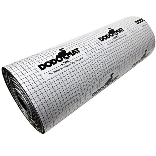 DODO MAT VAN LINER 5M X 5MM DEAD-EZY ROLL CAMPERVAN INSULATION SOUND PROOF THICK 1
