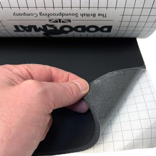 DODO MAT VAN LINER 5M X 5MM DEAD-EZY ROLL CAMPERVAN INSULATION SOUND PROOF THICK 2