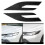 Scheinwerfer Aufkleber Camry 2018-2019 Carbon 2 6