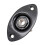 1/4Inch Oval Dented Electric Guitar Jack Output Plate Socket Jackplate,4Pack 3