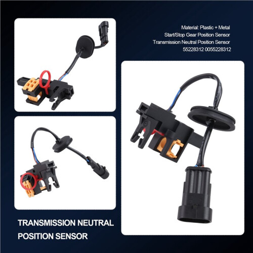 Stop Start Gear Position Sensor 55228312 0055228312 for  Giulietta 2010-2018 Gearbox Neutral Position Sensor