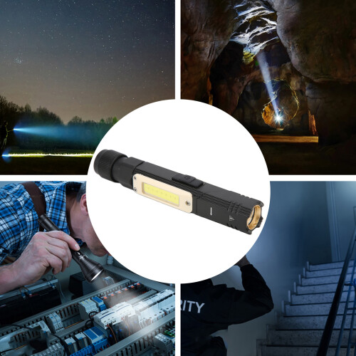 S21 faltbare Kopf-Taschenlampe USB 500 mAh 2