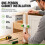 4pcs Woodworking Filler Board Installation Clamp for Cabinet Alignment and Panel Positioning 6