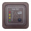 CBE 12V WASTE WATER LEVEL GUAGE LED INDICATOR PANEL CAMPERVAN CARAVAN MTT 2