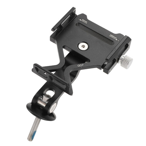 Fahrrad Telefonhalter Alu Lenkervorbau 1