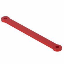 Traxxas Slash 2WD vordere Strebe 2532R in Rot