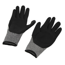 Schnittfeste Handschuhe TPR Outdoor S