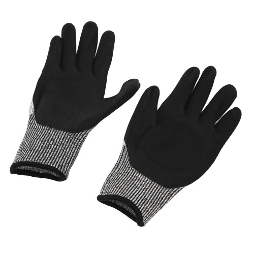 Schnittfeste Handschuhe TPR Outdoor S