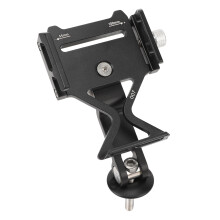 Handyhalterung Fahrrad Alu Headset Kappe