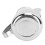 Edelstahl Milchaufschäumbecher 700 ml spitz 10