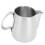 Edelstahl Milchaufschäumbecher 700 ml spitz 8