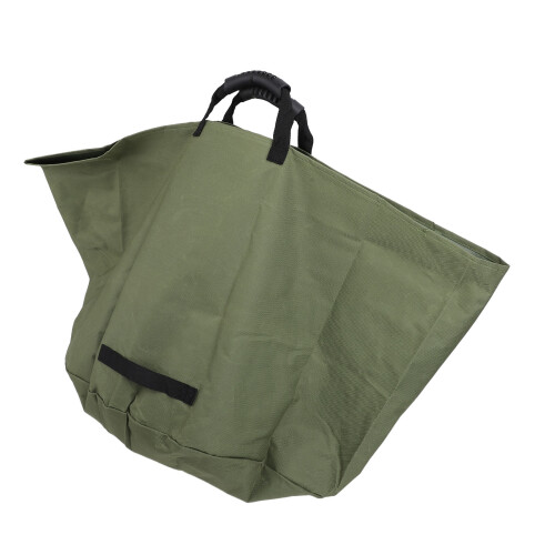 Gartenabfall Sack 140L faltbar grün 2
