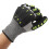 Schnittfeste Fahrradhandschuhe S HPPE TPR 20