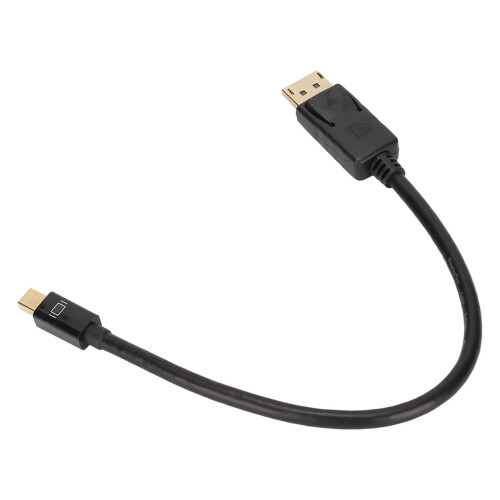 Mini DP Stecker auf DP Kabel ABS 1