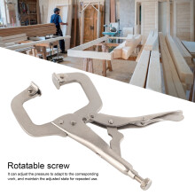 Feststellzange SEN-558 verstellbar 170 mm