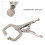 Feststellzange SEN-558 verstellbar 170 mm 15