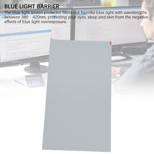 32 Zoll Blaulichtfilter Displayschutz 708x398mm 1
