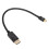Mini DP Stecker auf DP Kabel ABS 16