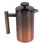 Kaffeebereiter 350 ml Edelstahl doppelwandig 19