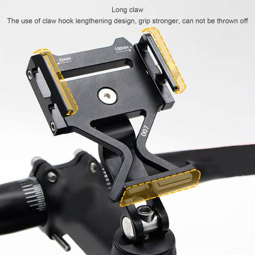 Handyhalterung Fahrrad Alu Headset Kappe 1