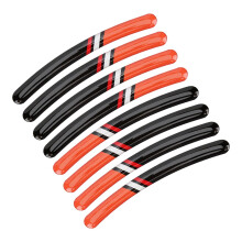 Motorrad Felgenstreifen 8er Set reflektierend