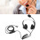 H360D-3.5-MV Headset Kopfhörer mit Mikrofon 1