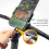Handyhalterung Fahrrad Alu Headset Kappe 17