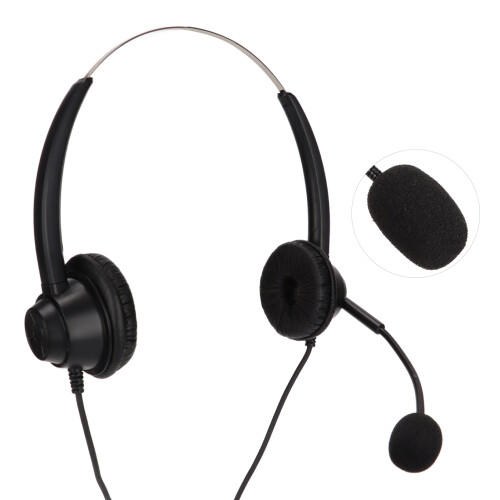 H360D-3.5-MV Headset Kopfhörer mit Mikrofon 2