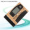 MPPT Solarregler 30A LCD Gold ABS 15