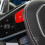 Z Button Cover für Corvette C8 ab 2020 Rot 11