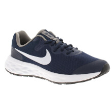 (Navy, 4 (Adults')) Nike Childrens Running Shoes Trainers Revolution 6 Lace Up navy UK Size