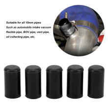 Vakuumschlauchkappe 10mm Silikon Universell 10er