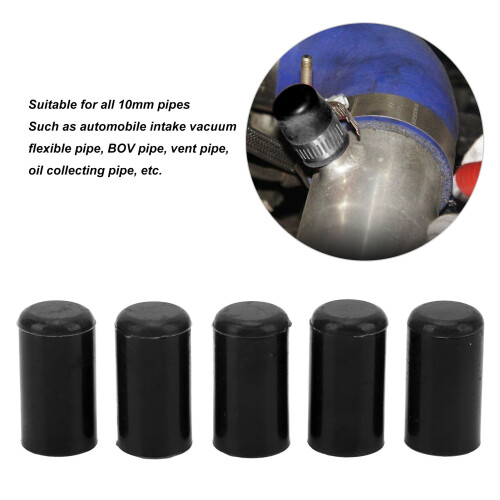 Vakuumschlauchkappe 10mm Silikon Universell 10er