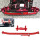 Spurstange Servohalterung Alu LOSI LMT 4WD 21