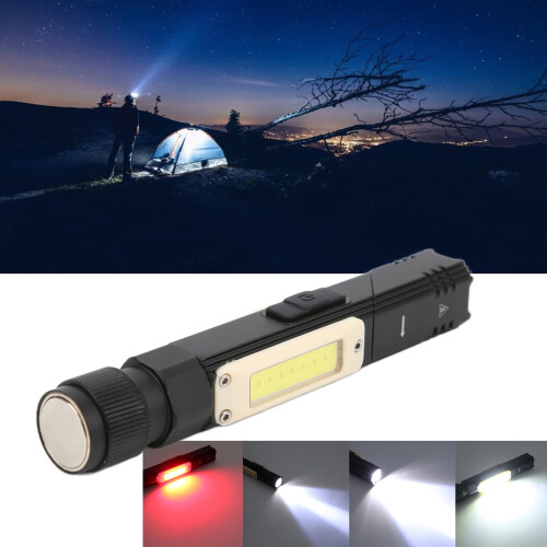S21 faltbare Kopf-Taschenlampe USB 500 mAh 1