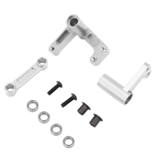Traxxas Alu Servo Saver Set Slash 2WD Silber 1
