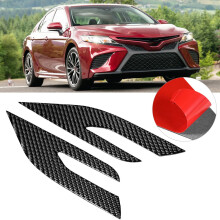 Camry 2018 2019 Scheinwerfer Carbon Aufkleber Set