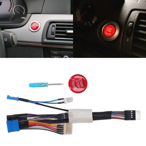 LED Schaltknauf mit Startknopf E39 E38 E53 LHD 2