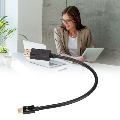 Mini Displayport auf DP Kabel 2560x1600 1