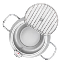 Japanischer Brattopf mit Öltemperaturanzeige