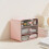 Make-up Box mit Schublade für Kosmetik 4